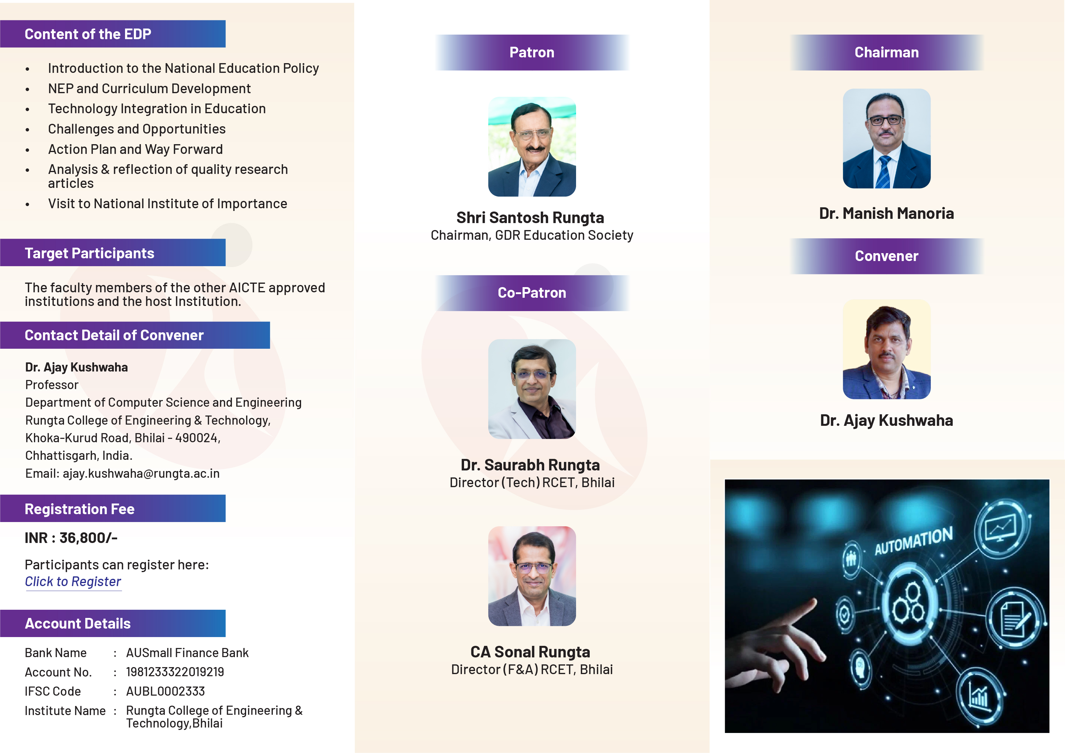 Executive Development Program in Software Quality Assurance & Automation